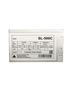 Sursa Inter-Tech SL-500C 500W,SL-500C-120 2