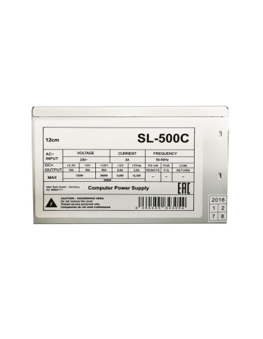 Sursa Inter-Tech SL-500C 500W,SL-500C-120