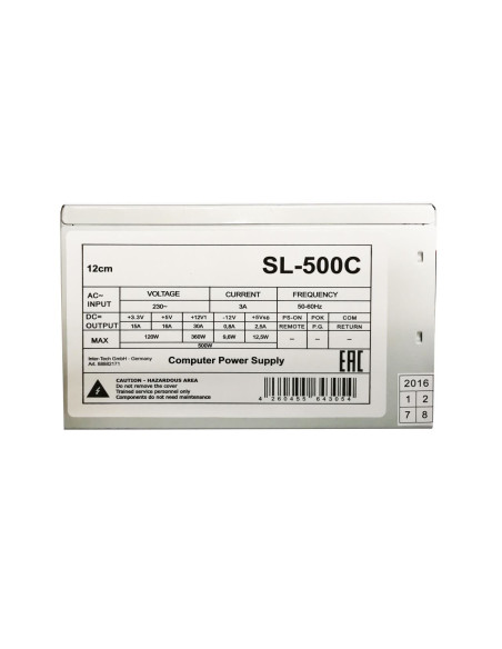 Sursa Inter-Tech SL-500C 500W,SL-500C-120