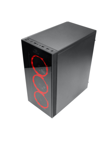 Carcasa Redragon Thundercracker neagra,GC-605-BK