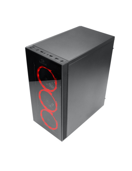 Carcasa Redragon Thundercracker neagra,GC-605-BK