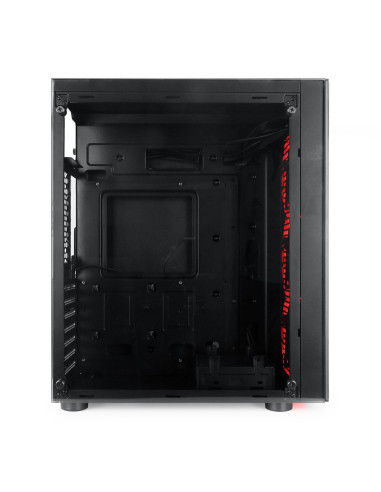 Carcasa Redragon Thundercracker neagra,GC-605-BK