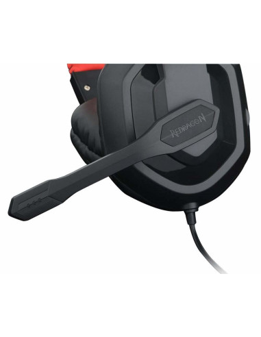 Casti Redragon Ares Gaming,H120-BK