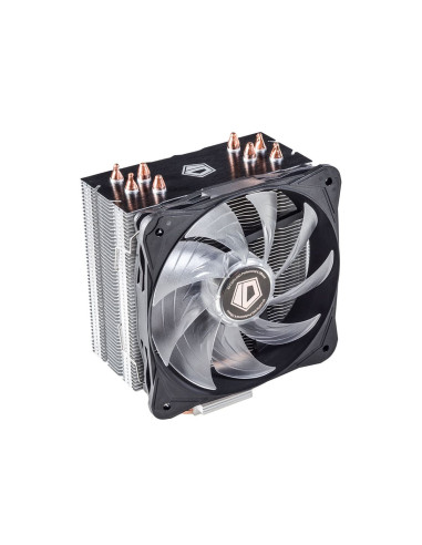 Cooler procesor ID-Cooling SE-214L iluminare alba,SE-214L-W