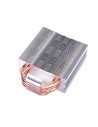Cooler procesor ID-Cooling SE-214L iluminare alba,SE-214L-W