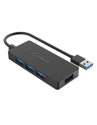 Hub Orico HS4U-U3 Port USB3.0,HS4U-U3-BK-BP