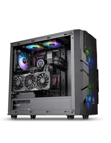 Carcasa Thermaltake Commander C33 Tempered Glass