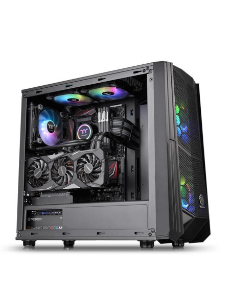 Carcasa Thermaltake Commander C35 Tempered Glass