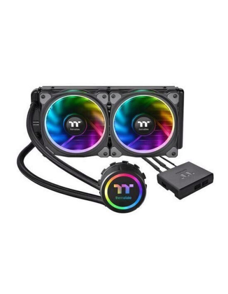 Cooler procesor cu lichid Thermaltake Floe Riing RGB 240