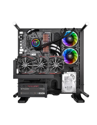 Cooler procesor cu lichid Thermaltake Floe Riing RGB 240