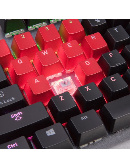 Tastatura mecanica Thermaltake Premium Level 20