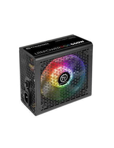 Sursa Thermaltake Litepower 550W RGB,LTP-0550NHSANE-1