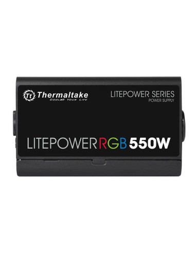 Sursa Thermaltake Litepower 550W RGB,LTP-0550NHSANE-1