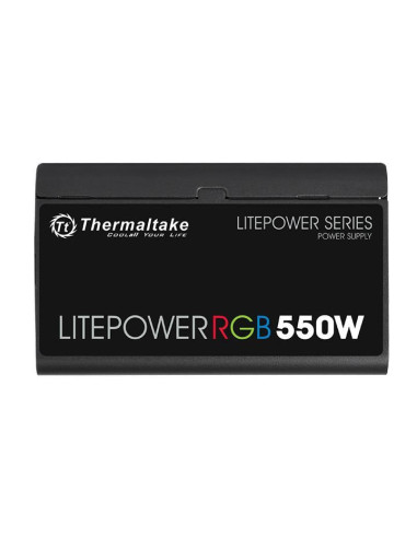 Sursa Thermaltake Litepower 550W RGB,LTP-0550NHSANE-1