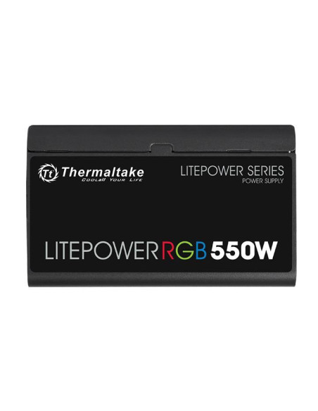 Sursa Thermaltake Litepower 550W RGB,LTP-0550NHSANE-1