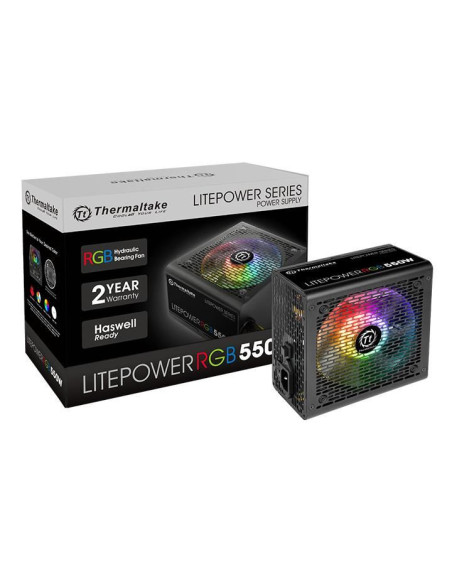Sursa Thermaltake Litepower 550W RGB,LTP-0550NHSANE-1