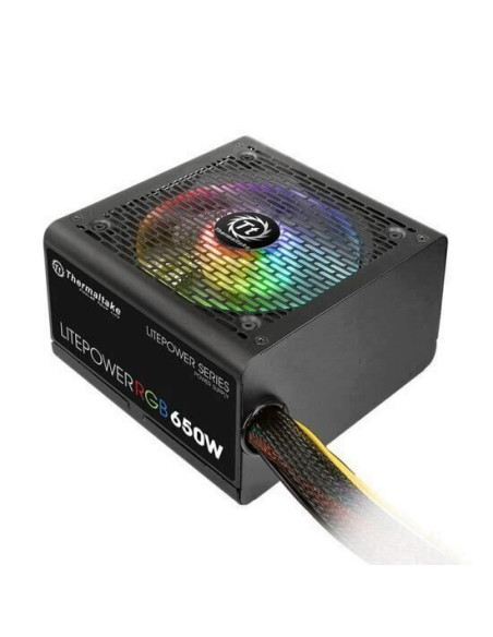 Sursa Thermaltake Litepower 650W RGB,LTP-0650NHSANE-1