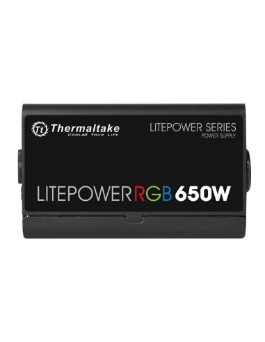 Sursa Thermaltake Litepower 650W RGB,LTP-0650NHSANE-1