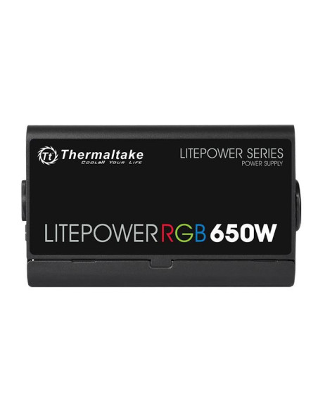 Sursa Thermaltake Litepower 650W RGB,LTP-0650NHSANE-1