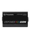 Sursa Thermaltake Litepower 650W RGB,LTP-0650NHSANE-1