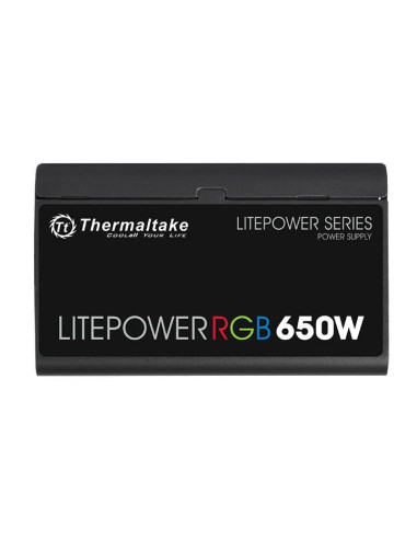 Sursa Thermaltake Litepower 650W RGB,LTP-0650NHSANE-1
