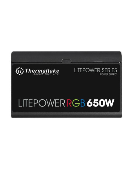 Sursa Thermaltake Litepower 650W RGB,LTP-0650NHSANE-1
