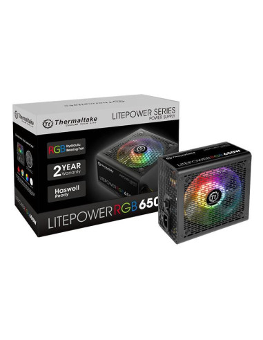 Sursa Thermaltake Litepower 650W RGB,LTP-0650NHSANE-1