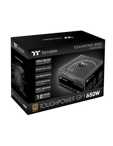 Sursa Thermaltake Toughpower GF1 650W,TPD-0650FNFAGE-1