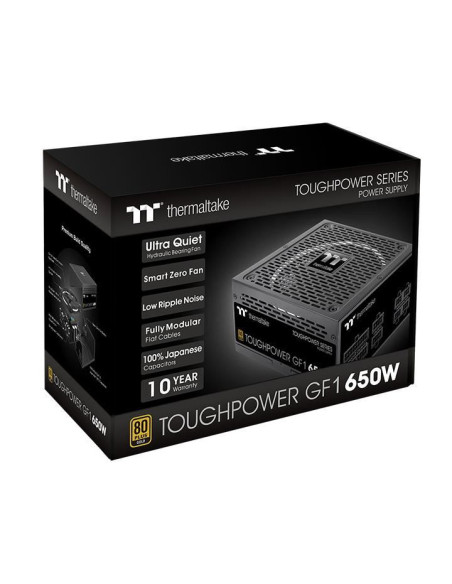 Sursa Thermaltake Toughpower GF1 650W,TPD-0650FNFAGE-1