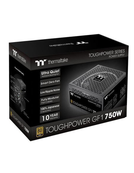 Sursa Thermaltake Toughpower GF1 750W,TPD-0750FNFAGE-1