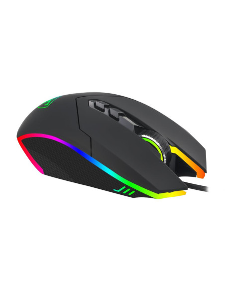 Mouse gaming T-DAGGER Lieutenant negru,T-TGM301