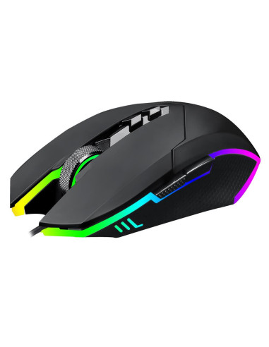 Mouse gaming T-DAGGER Lieutenant negru,T-TGM301