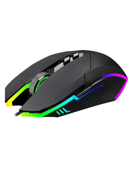 Mouse gaming T-DAGGER Lieutenant negru,T-TGM301