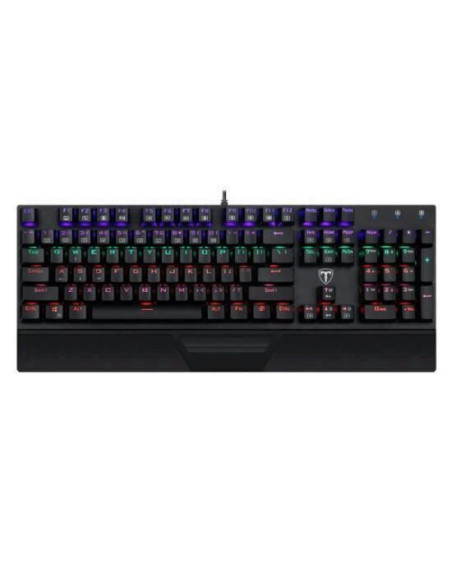 Tastatura mecanica T-DAGGER Destroyer Rainbow neagra,T-TGK305