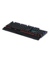 Tastatura mecanica T-DAGGER Destroyer Rainbow neagra,T-TGK305