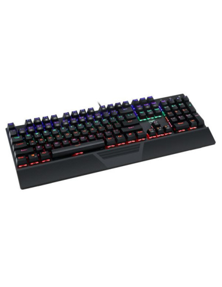 Tastatura mecanica T-DAGGER Destroyer Rainbow neagra,T-TGK305