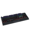 Tastatura mecanica T-DAGGER Destroyer Rainbow neagra,T-TGK305