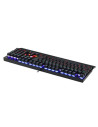 Tastatura mecanica T-DAGGER Destroyer Rainbow neagra,T-TGK305