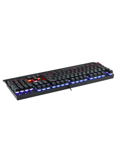 Tastatura mecanica T-DAGGER Destroyer Rainbow neagra,T-TGK305