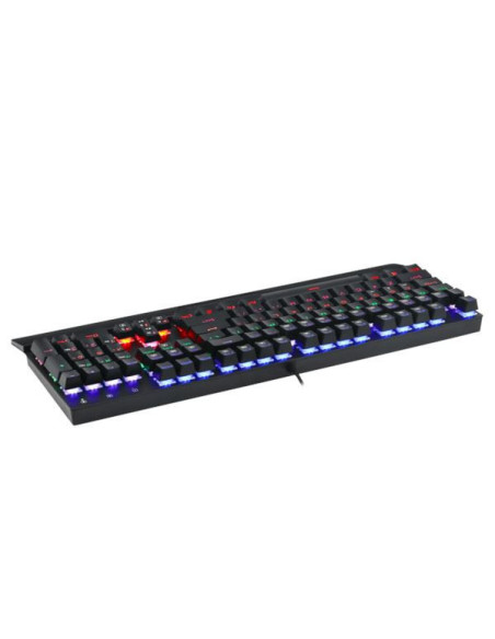 Tastatura mecanica T-DAGGER Destroyer Rainbow neagra,T-TGK305