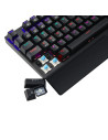 Tastatura mecanica T-DAGGER Destroyer Rainbow neagra,T-TGK305