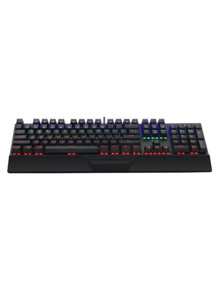 Tastatura mecanica T-DAGGER Destroyer Rainbow neagra,T-TGK305