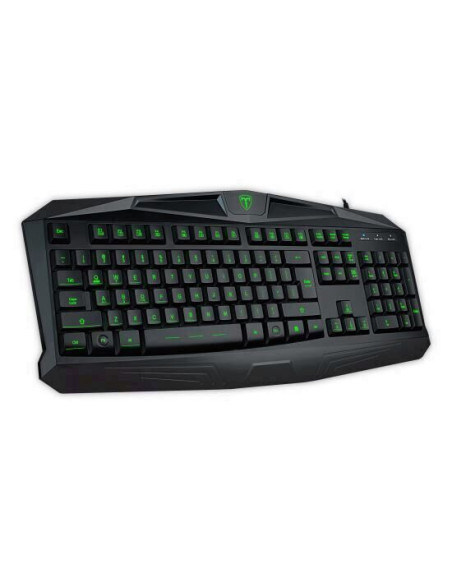 Tastatura gaming T-DAGGER Minesweeping neagra,T-TGK103