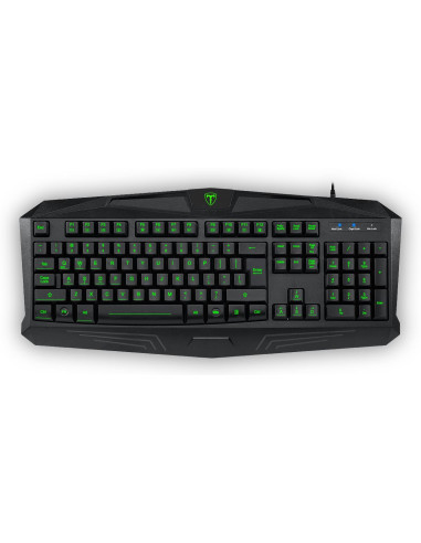 Tastatura gaming T-DAGGER Minesweeping neagra,T-TGK103