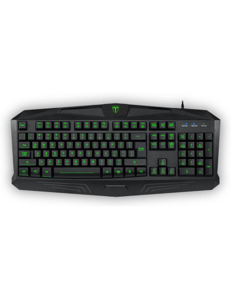 Tastatura gaming T-DAGGER Minesweeping neagra,T-TGK103