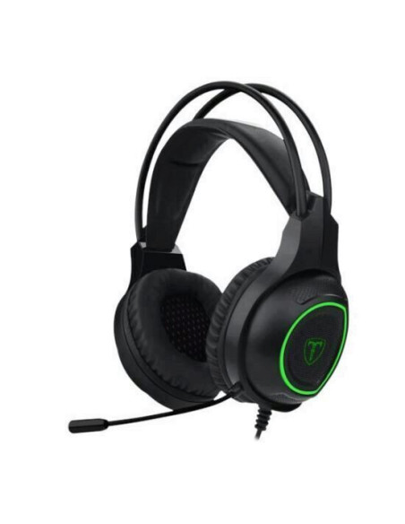 Casti gaming T-DAGGER Atlas negre,T-RGH201