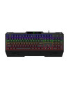 Tastatura mecanica T-DAGGER Battleship Rainbow neagra,T-TGK301