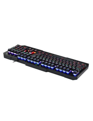 Tastatura mecanica T-DAGGER Battleship Rainbow neagra,T-TGK301
