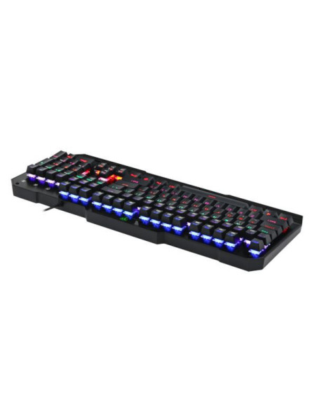 Tastatura mecanica T-DAGGER Battleship Rainbow neagra,T-TGK301