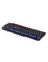 Tastatura mecanica T-DAGGER Battleship Rainbow neagra,T-TGK301